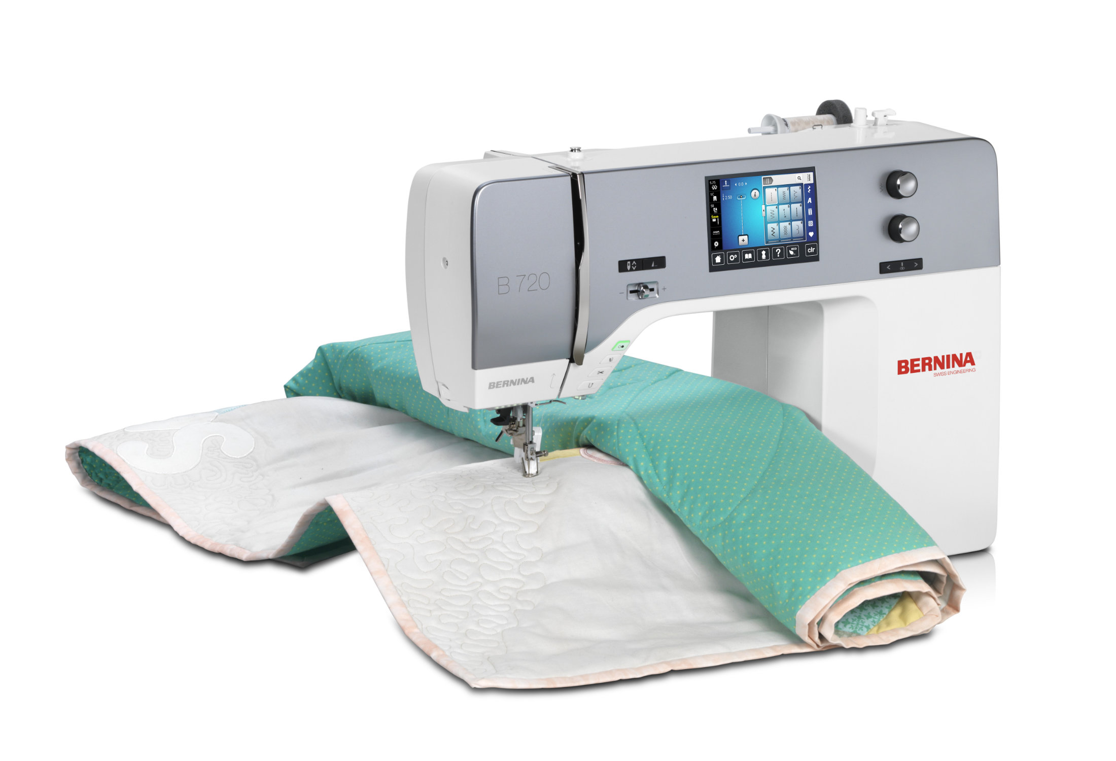 ベルニナ 720 – ソーイングや 刺しゅうをトップレベルの精度で - BERNINA